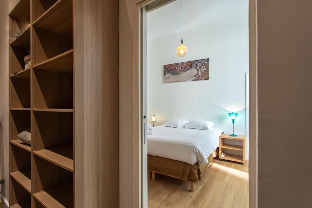 #22 Emma Suite 2Bdr Balcony Center Town 2Mins Tramway Nice Ngoại thất bức ảnh