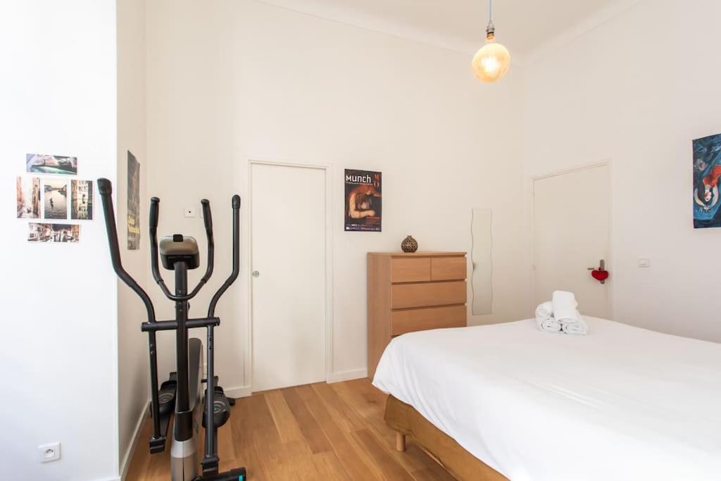 #22 Emma Suite 2Bdr Balcony Center Town 2Mins Tramway Nice Ngoại thất bức ảnh