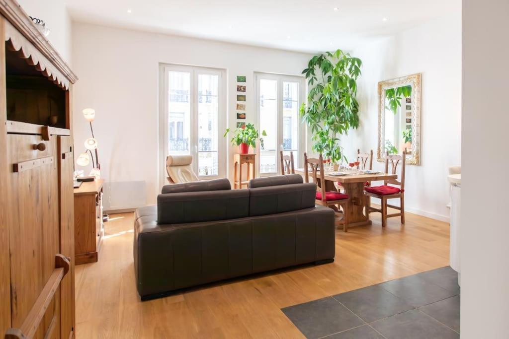 #22 Emma Suite 2Bdr Balcony Center Town 2Mins Tramway Nice Ngoại thất bức ảnh