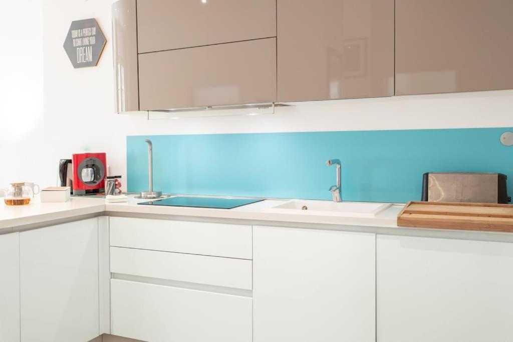#22 Emma Suite 2Bdr Balcony Center Town 2Mins Tramway Nice Ngoại thất bức ảnh