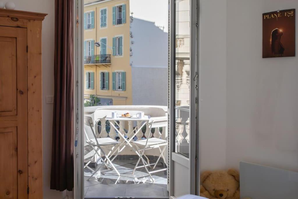 #22 Emma Suite 2Bdr Balcony Center Town 2Mins Tramway Nice Ngoại thất bức ảnh