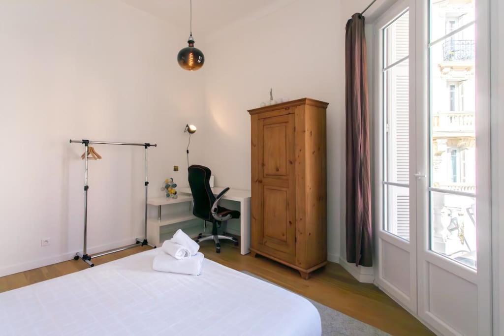 #22 Emma Suite 2Bdr Balcony Center Town 2Mins Tramway Nice Ngoại thất bức ảnh