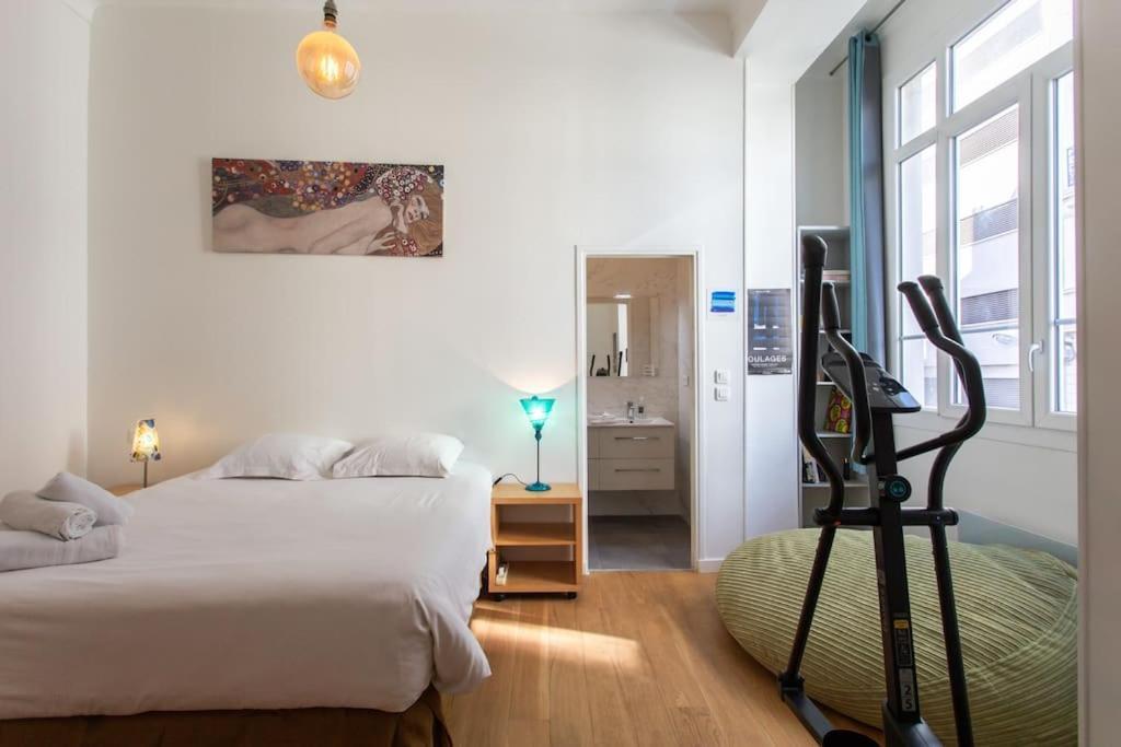 #22 Emma Suite 2Bdr Balcony Center Town 2Mins Tramway Nice Ngoại thất bức ảnh